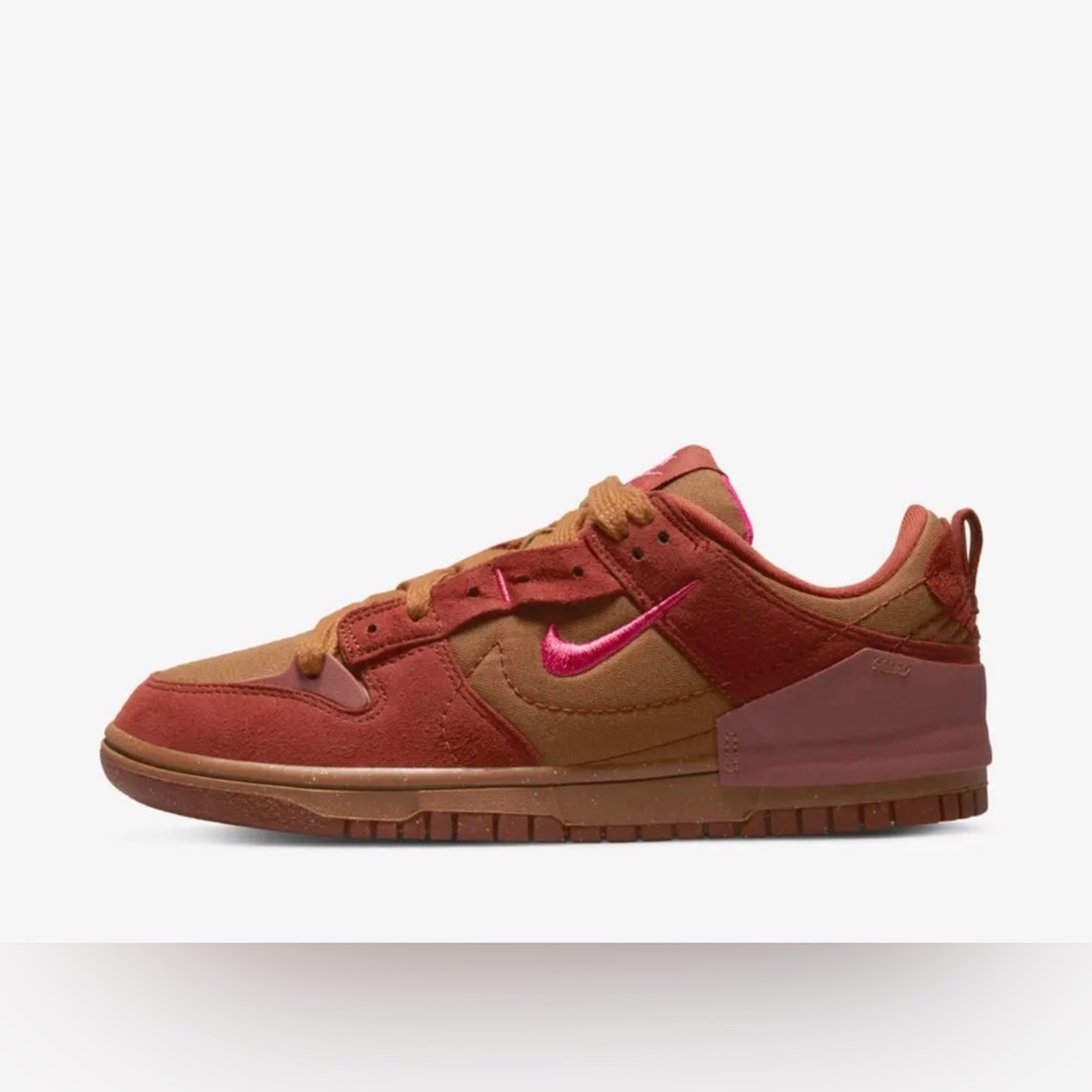 Nike dunk low disrupt 2 women size 7 authentic with original box